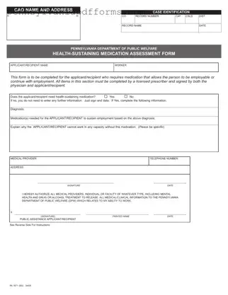 Pa 1671 Form